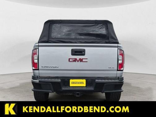 Quicksilver Metallic 2017 GMC Canyon SLE