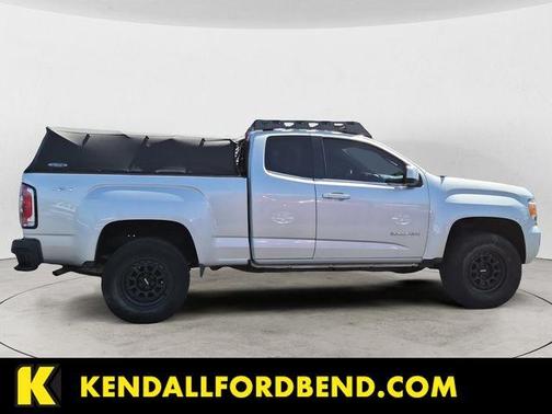 Quicksilver Metallic 2017 GMC Canyon SLE