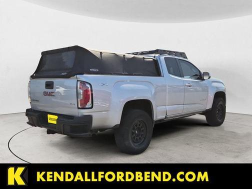 Quicksilver Metallic 2017 GMC Canyon SLE