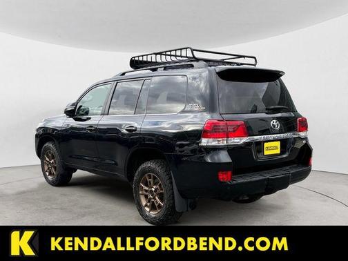 Midnight Black Metallic 2020 Toyota Land Cruiser Heritage Edition