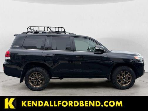 Midnight Black Metallic 2020 Toyota Land Cruiser Heritage Edition