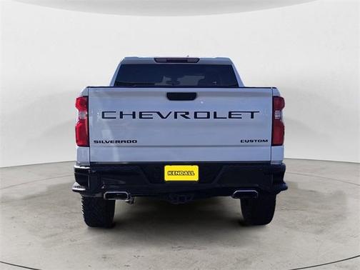 2021 Chevrolet Silverado 1500 Custom Trail Boss