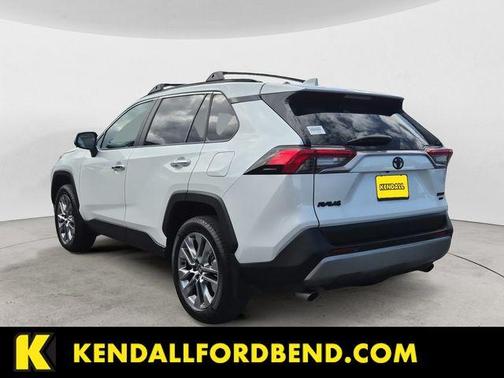 Pearl 2025 Toyota RAV4 Limited