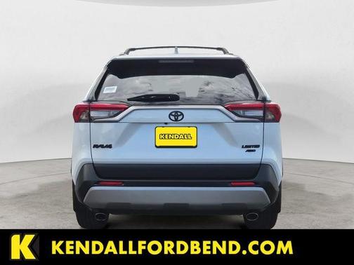 Pearl 2025 Toyota RAV4 Limited