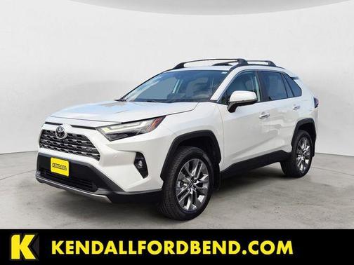 Pearl 2025 Toyota RAV4 Limited