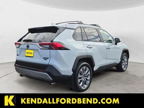 Pearl 2025 Toyota RAV4 Limited