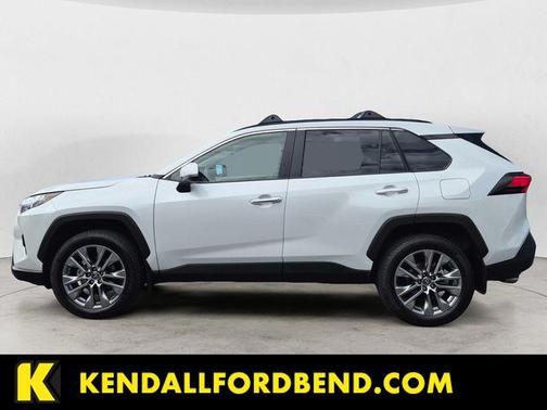 Pearl 2025 Toyota RAV4 Limited