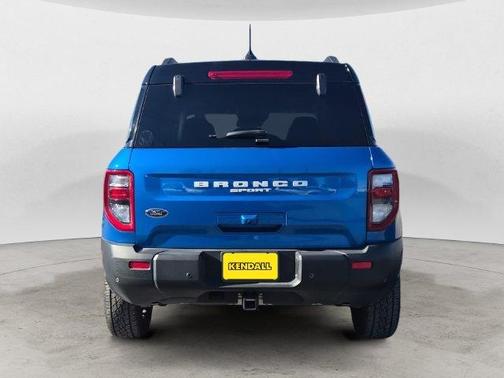 Blue Metallic 2025 Ford Bronco Sport Badlands