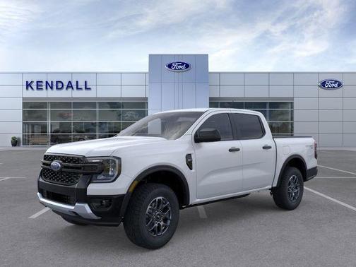 Oxford White 2026 Ford Ranger XLT