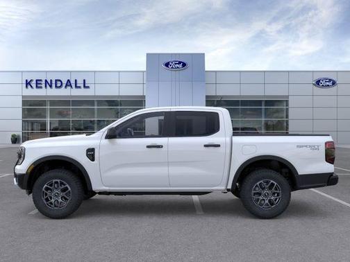 Oxford White 2026 Ford Ranger XLT