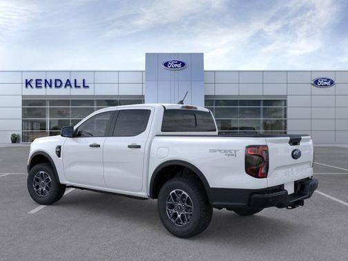 Oxford White 2026 Ford Ranger XLT