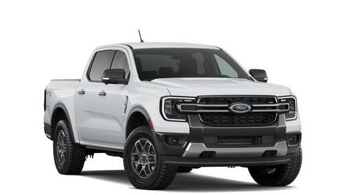 Oxford White 2026 Ford Ranger XLT