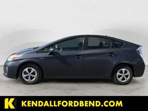 Winter Gray Metallic 2015 Toyota Prius Two