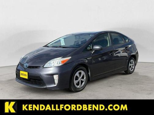 Winter Gray Metallic 2015 Toyota Prius Two