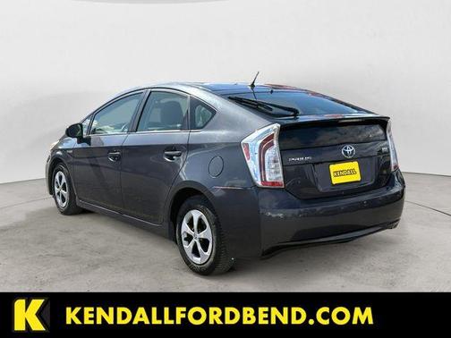 Winter Gray Metallic 2015 Toyota Prius Two