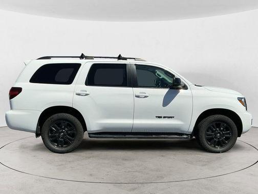 Super White 2019 Toyota Sequoia TRD Sport