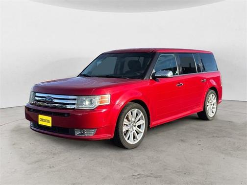 2010 Ford Flex Limited w/EcoBoost