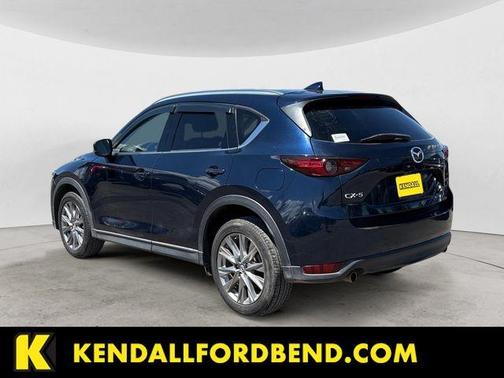 Deep Crystal Blue Mica 2020 Mazda CX-5 Grand Touring
