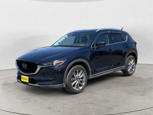Deep Crystal Blue Mica 2020 Mazda CX-5 Grand Touring