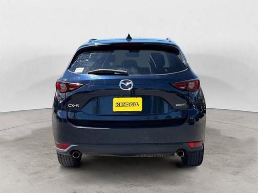 Deep Crystal Blue Mica 2020 Mazda CX-5 Grand Touring