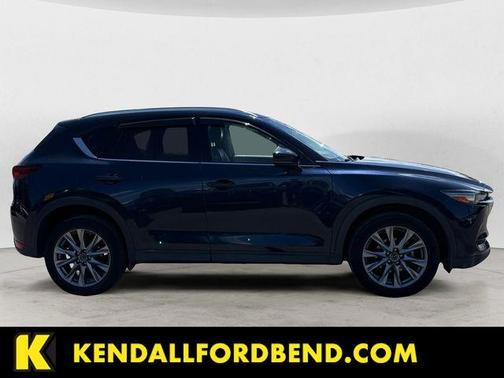 Deep Crystal Blue Mica 2020 Mazda CX-5 Grand Touring