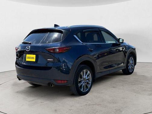 Deep Crystal Blue Mica 2020 Mazda CX-5 Grand Touring