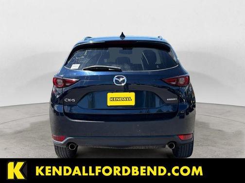 Deep Crystal Blue Mica 2020 Mazda CX-5 Grand Touring