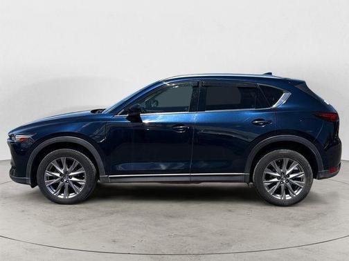 Deep Crystal Blue Mica 2020 Mazda CX-5 Grand Touring