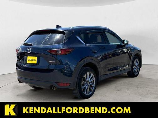 Deep Crystal Blue Mica 2020 Mazda CX-5 Grand Touring