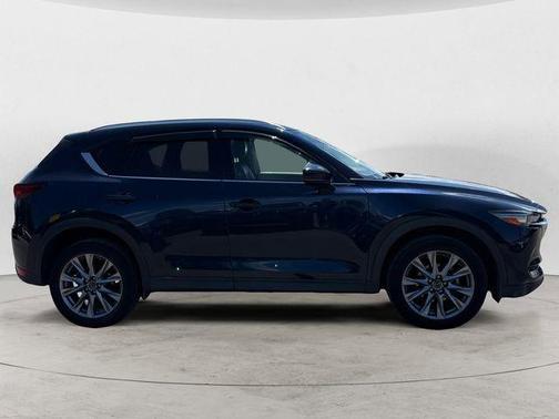 Deep Crystal Blue Mica 2020 Mazda CX-5 Grand Touring