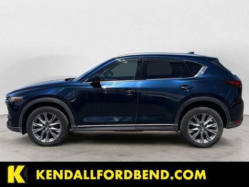 Deep Crystal Blue Mica 2020 Mazda CX-5 Grand Touring