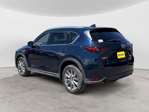 Deep Crystal Blue Mica 2020 Mazda CX-5 Grand Touring