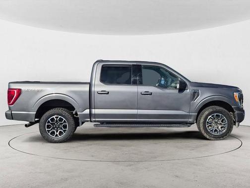 Gray Metallic 2021 Ford F-150 XLT