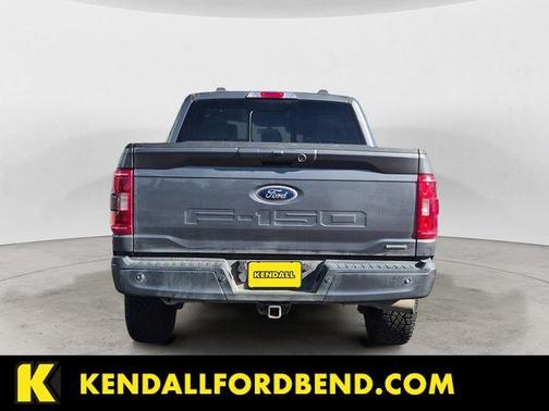 Gray Metallic 2021 Ford F-150 XLT