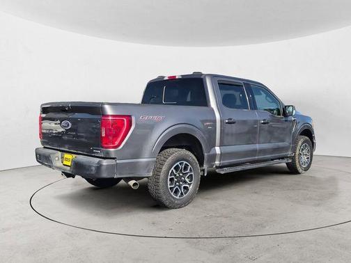 Gray Metallic 2021 Ford F-150 XLT