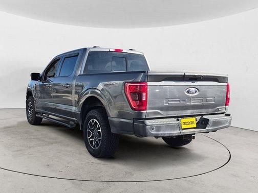 Gray Metallic 2021 Ford F-150 XLT