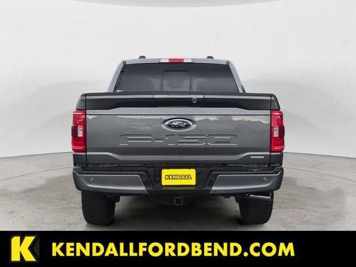 Gray Metallic 2021 Ford F-150 XLT