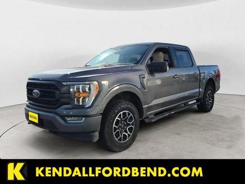Gray Metallic 2021 Ford F-150 XLT