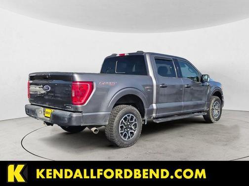 Gray Metallic 2021 Ford F-150 XLT