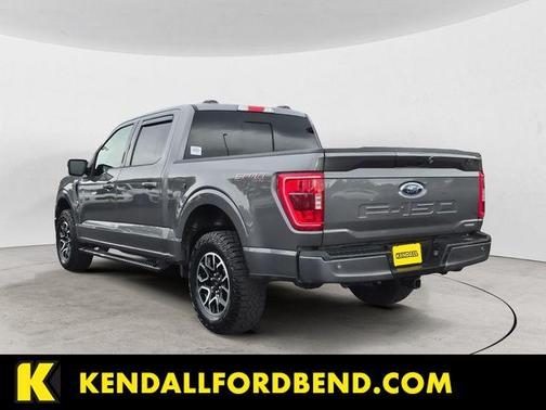 Gray Metallic 2021 Ford F-150 XLT