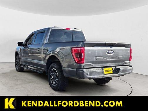 Gray Metallic 2021 Ford F-150 XLT