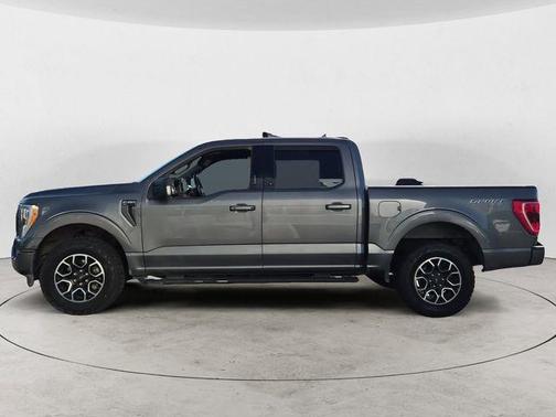 Gray Metallic 2021 Ford F-150 XLT
