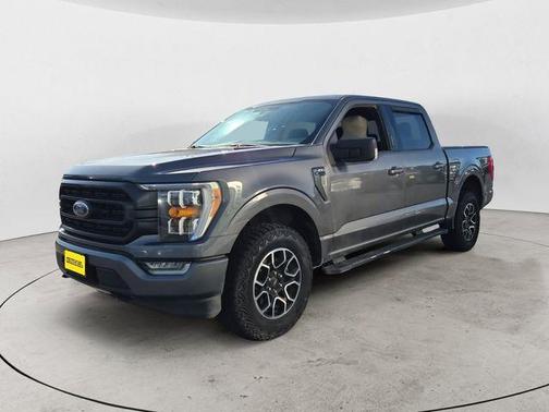 Gray Metallic 2021 Ford F-150 XLT