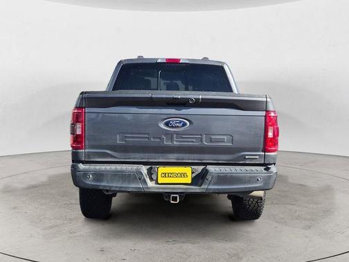Gray Metallic 2021 Ford F-150 XLT