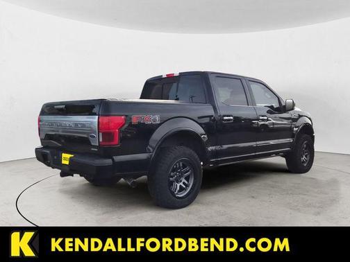 2018 Ford F-150 Platinum