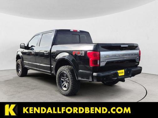 2018 Ford F-150 Platinum