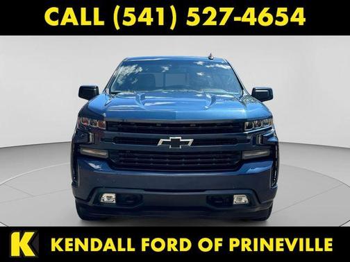 Blue 2019 Chevrolet Silverado 1500 RST
