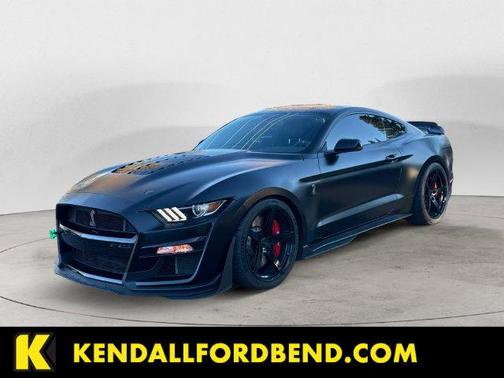 Shadow Black 2020 Ford Shelby GT500 Base
