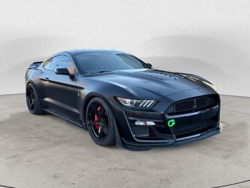 Shadow Black 2020 Ford Shelby GT500 Base