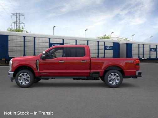 Ruby Red 2026 Ford F-250 Lariat